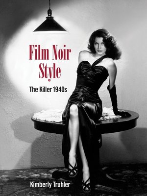 Film Noir Style - ebook